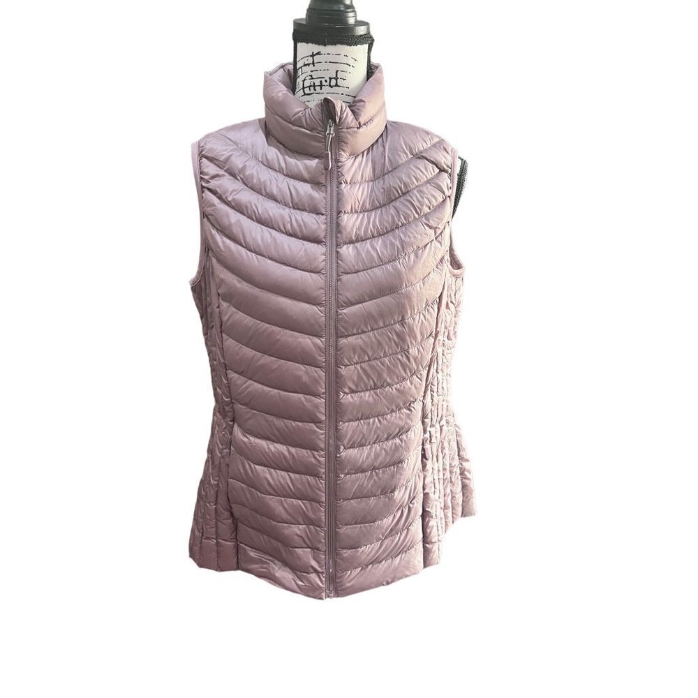 Heat Keep Vest Size Large Mauve